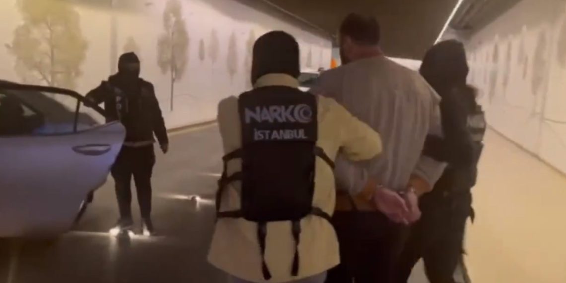 SON DAKİKA HABERİ: İstanbul’da Kartel-3 operasyonu: Uyuşturucu karteli yöneticisi Beşiktaş’ta yakalandı