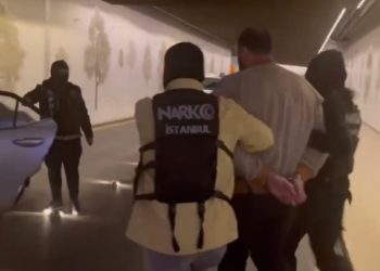 SON DAKİKA HABERİ: İstanbul’da Kartel-3 operasyonu: Uyuşturucu karteli yöneticisi Beşiktaş’ta yakalandı