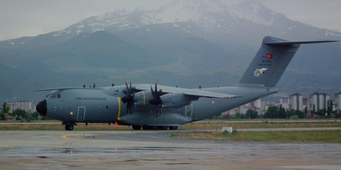 SON DAKİKA HABERİ: 109 Gazzeli için A400M uçağı görevlendirildi