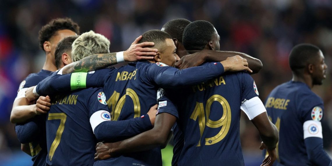 Tarihi skor: Fransa, Cebelitarık’ı 14-0 yendi