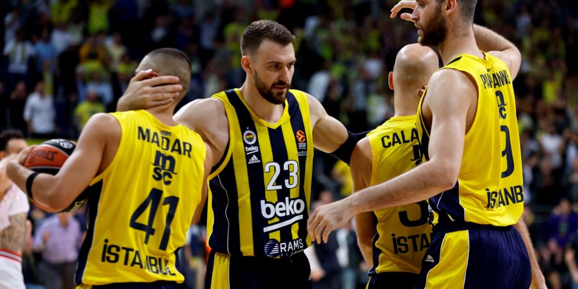 THY Avrupa Ligi | Fenerbahçe Beko, Real Madrid’i konuk edecek