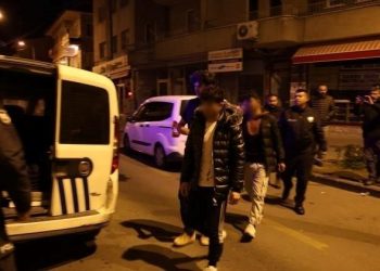 Tıpkı meskende yaşayan yabancı uyruklular hengame etti: 5 yaralı