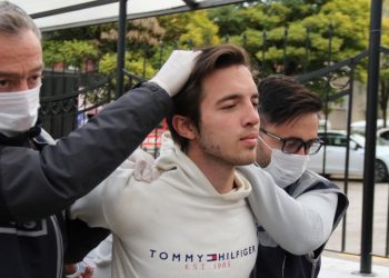 Toplumsal medyada Filistinlilere taarruza dayanak mesajına  tutuklama