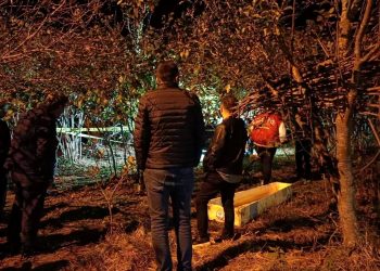 Trabzon’da, hekim meskeninin bahçesinde meyyit bulundu
