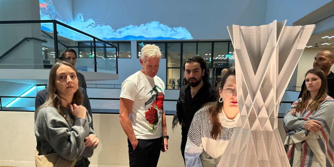 Türk sanatkarın mimari yapıtı Van Gogh Müzesi’nde sergilendi