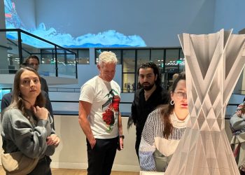 Türk sanatkarın mimari yapıtı Van Gogh Müzesi’nde sergilendi