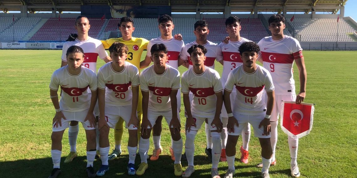 Türkiye-Almanya U17 maçında 7 gol