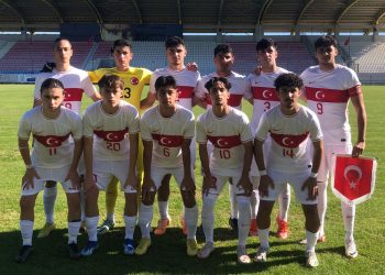 Türkiye-Almanya U17 maçında 7 gol