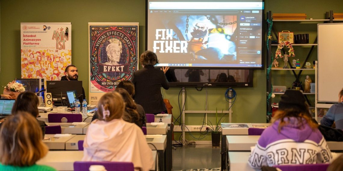 Türkiye’de birinci kere Görsel Efekt Günleri gerçekleşti