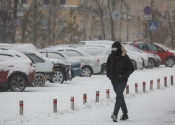 Ukrayna’da dondurucu soğuklar nedeniyle 10 kişi öldü