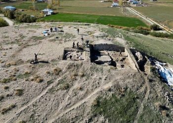 Van’daki İremir Höyüğü’nde Demir Çağı izleri araştırılıyor