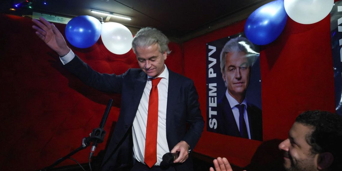Wilders’ın partisi seçim yarışını önde tamamladı: Ülkeyi biz yöneteceğiz