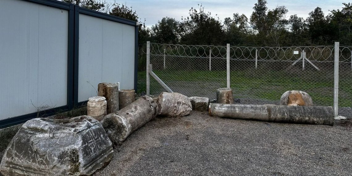 Yalova’da Roma periyoduna ilişkin 13 eser nakledildi