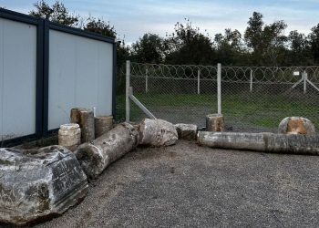 Yalova’da Roma periyoduna ilişkin 13 eser nakledildi