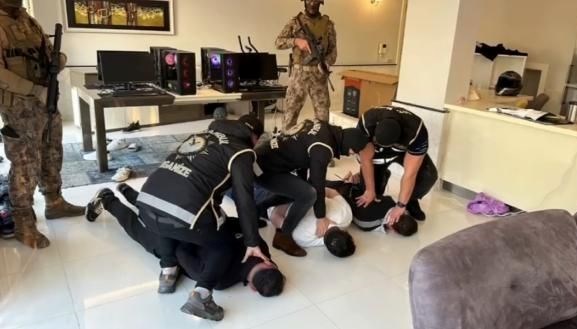 Yolyemezler hata örgütünden 22 kişi tutuklandı