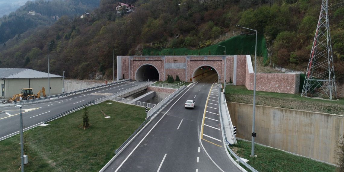 Zigana Tüneli yılın en başarılı projesi seçildi