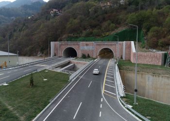 Zigana Tüneli yılın en başarılı projesi seçildi