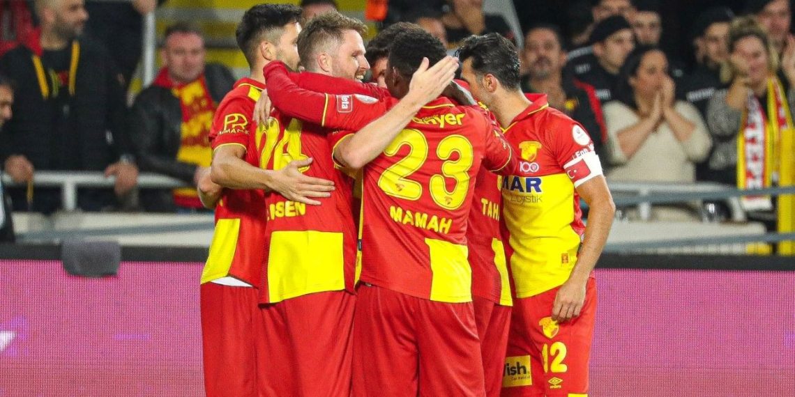 1. Lig’in en az gol yiyen grubu Göztepe