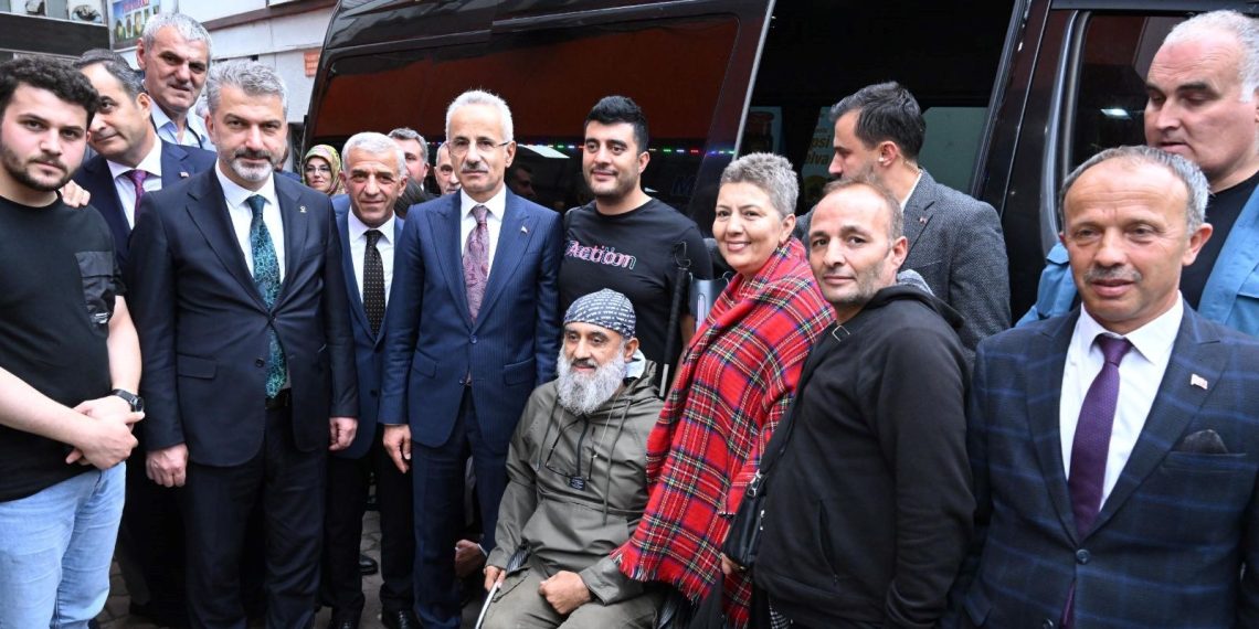 2023’te trenlerle 1 milyon 142 bin engelli yolcu seyahat etti