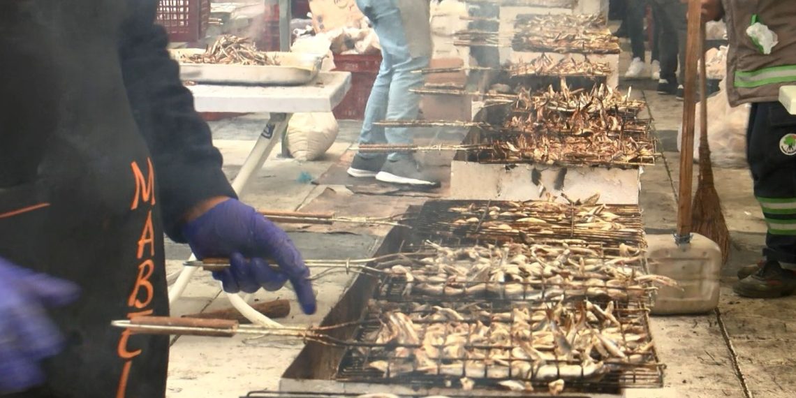 3,5 ton hamsi 2 saatte tükendi