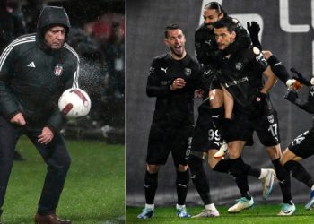 Beşiktaş, Pendikspor deplasmanında mağlup oldu