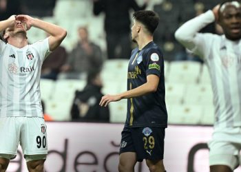 Beşiktaş, evinde galibiyeti unuttu