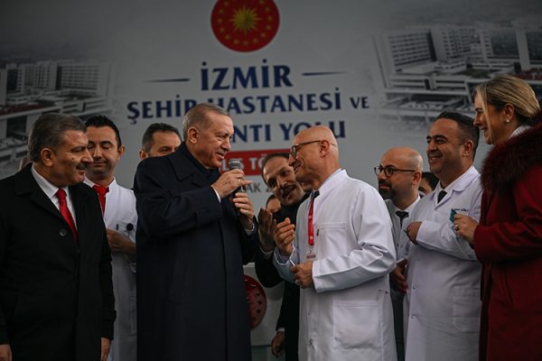 Erdoğan, İzmir Şehir Hastanesi ve Bağlantı Yolları Açılış Töreni’nde konuştu