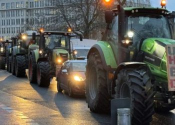 İtalya’da çiftçiler isyanda