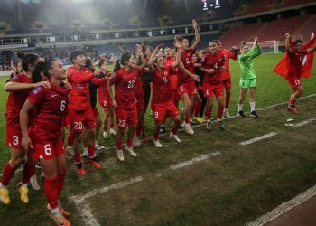 A Ulusal Bayan Futbol Grubu, Uluslar C Ligi’nde 6’da 6 yaptı