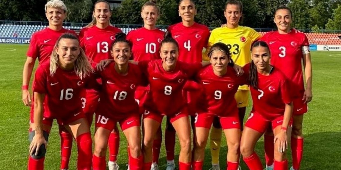 A Ulusal Bayan Futbol Kadrosu’nun konuğu Gürcistan