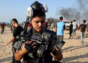 AA kameramanı Muntasır es-Savvaf, İsrail hava akınında hayatını kaybetti