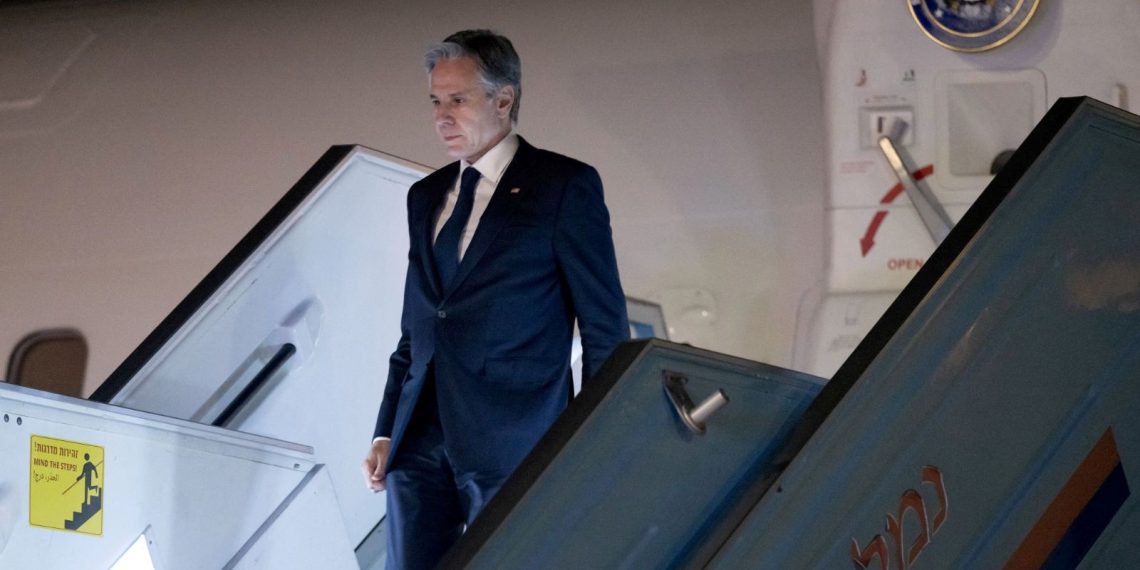 ABD Dışişleri Bakanı Blinken insani ortanın uzatılmasını görüşmek için İsrail’de