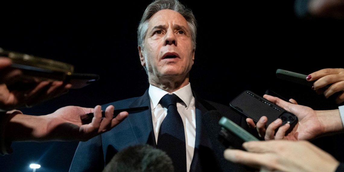 ABD Dışişleri Bakanı: Gazze’deki sivil kayıplar yürek parçalayıcı