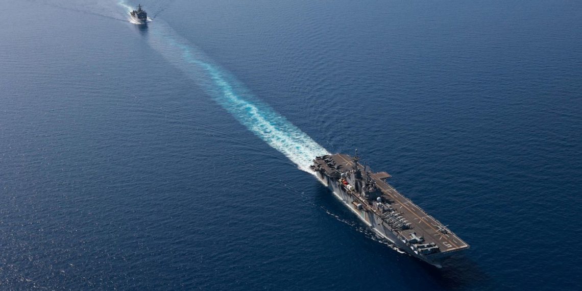 ABD Kızıldeniz’de 3 İHA’yı düşürdü