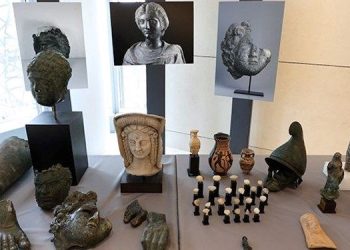 ABD’ye kaçırılan 41 eser Antalya Müzesi’ne geliyor