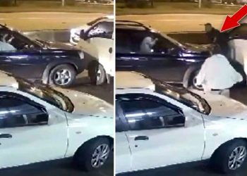 Acemi şoför kazası | Evvel kamyonete sonra sahibine çarptı