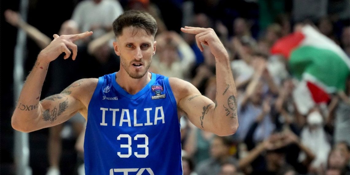 Achille Polonara kanseri yendi, parkelere döndü