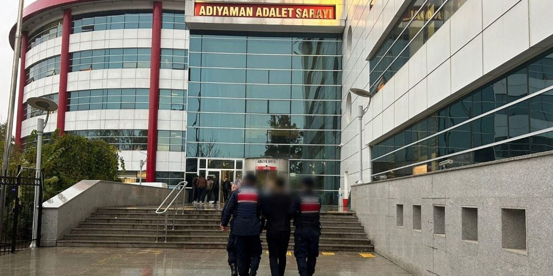 Adıyaman’da 6 yıl mahpusla aranan PKK/KCK üyesi tutuklandı