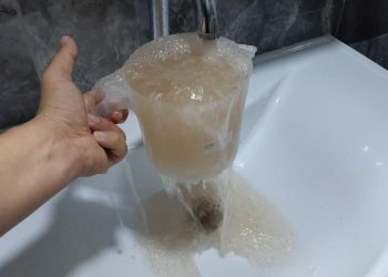 Adıyaman’da musluklardan çamurlu su aktı: Belediye’den açıklama