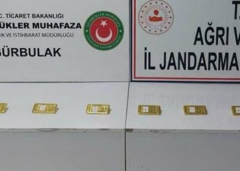 Ağrı’da 11 milyon lira pahasında altın ele geçirildi