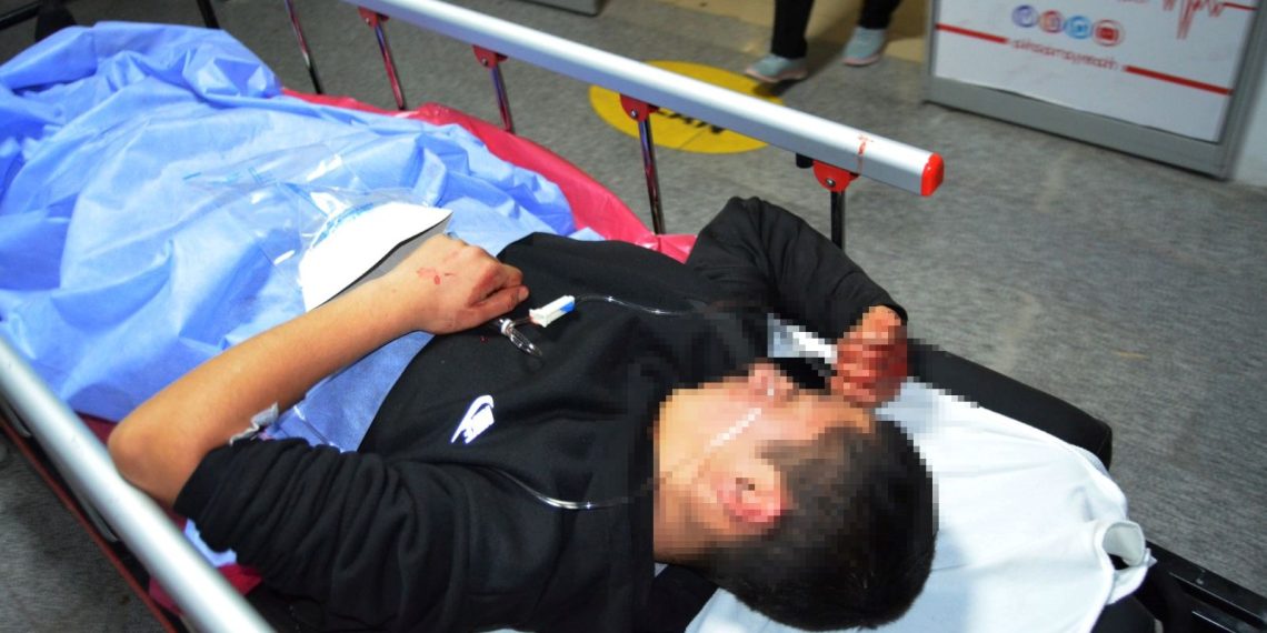 Aksaray’da 15 yaşındaki çocuğa bıçaklı taarruz