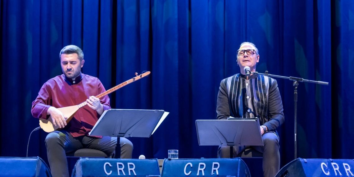 Alireza Ghorbani ile Coşkun Karademir CRR’de konser verdi