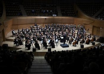 Alman bestekar Praetorius’un 82 yıl evvel bestelediği “Ankara” senfonisi birinci kere seslendirildi