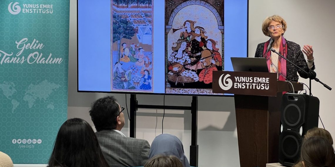 Alman tarihçiden “Osmanlı İmparatorluğu’nda Kadın” temalı konferans