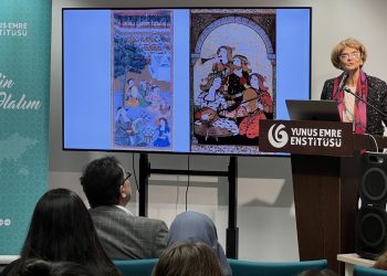 Alman tarihçiden “Osmanlı İmparatorluğu’nda Kadın” temalı konferans