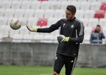 Altay’da kaleci Ozan 86 gün sonra forma bahtı buldu