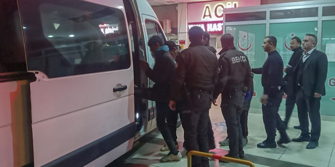 Amasya’da hastaneden kaçan 2 sistemsiz göçmen yakalandı