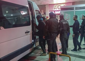 Amasya’da hastaneden kaçan 2 sistemsiz göçmen yakalandı