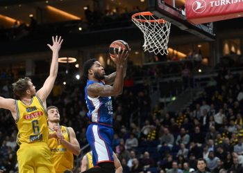 Anadolu Efes, ALBA Berlin’i deplasmanda mağlup etti