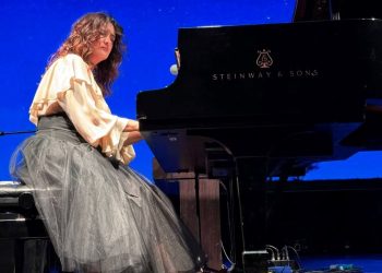 Anjelika Akbar Memleketler arası Antalya Piyano Şenliği’nde müzikseverlerle buluştu